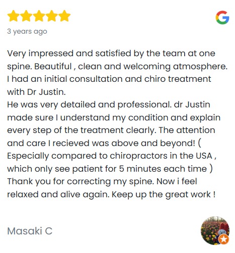 Office worker / lifestyle discomfort review